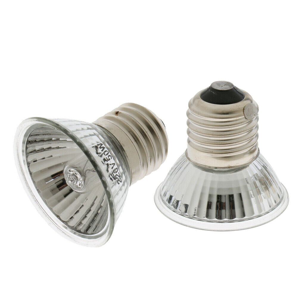 4x Pet Bird Breeding Heating Bulb Heat Lamp Daylight Reptile Brooder Lamp