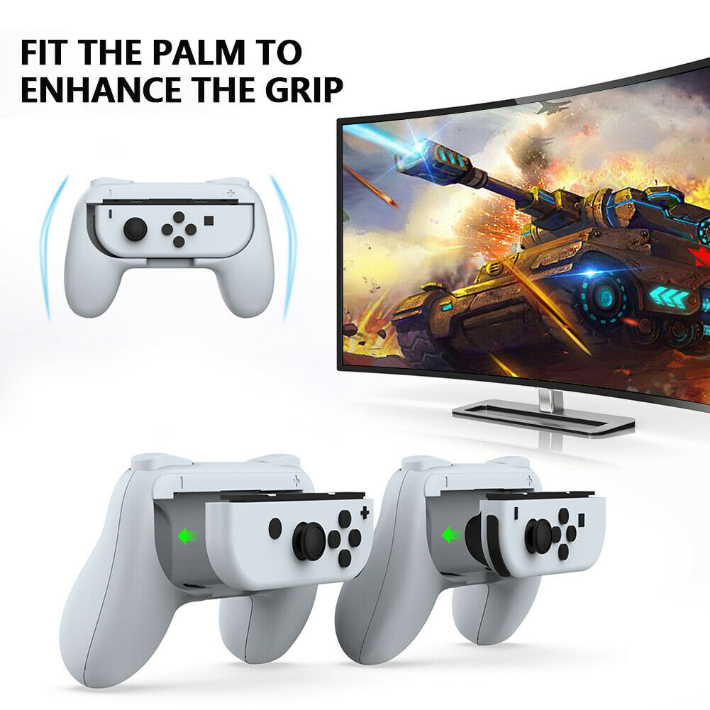 TNS-851B Left+Right Hand Grip Gamepad for Nintendo Switch Joycon Controller
