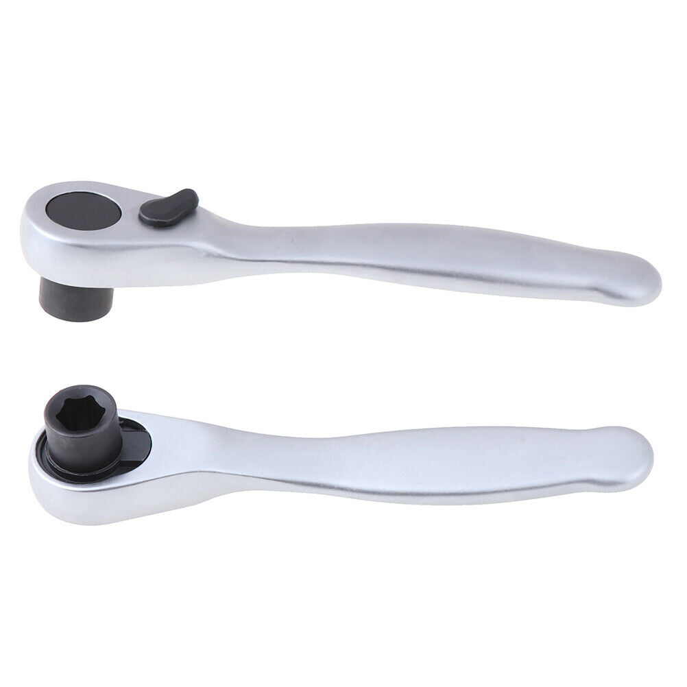 Mini 1/4" 72T Ratchet Hexagon Wrench Quick Relea Socket wrench Tool  HFYXAU FG