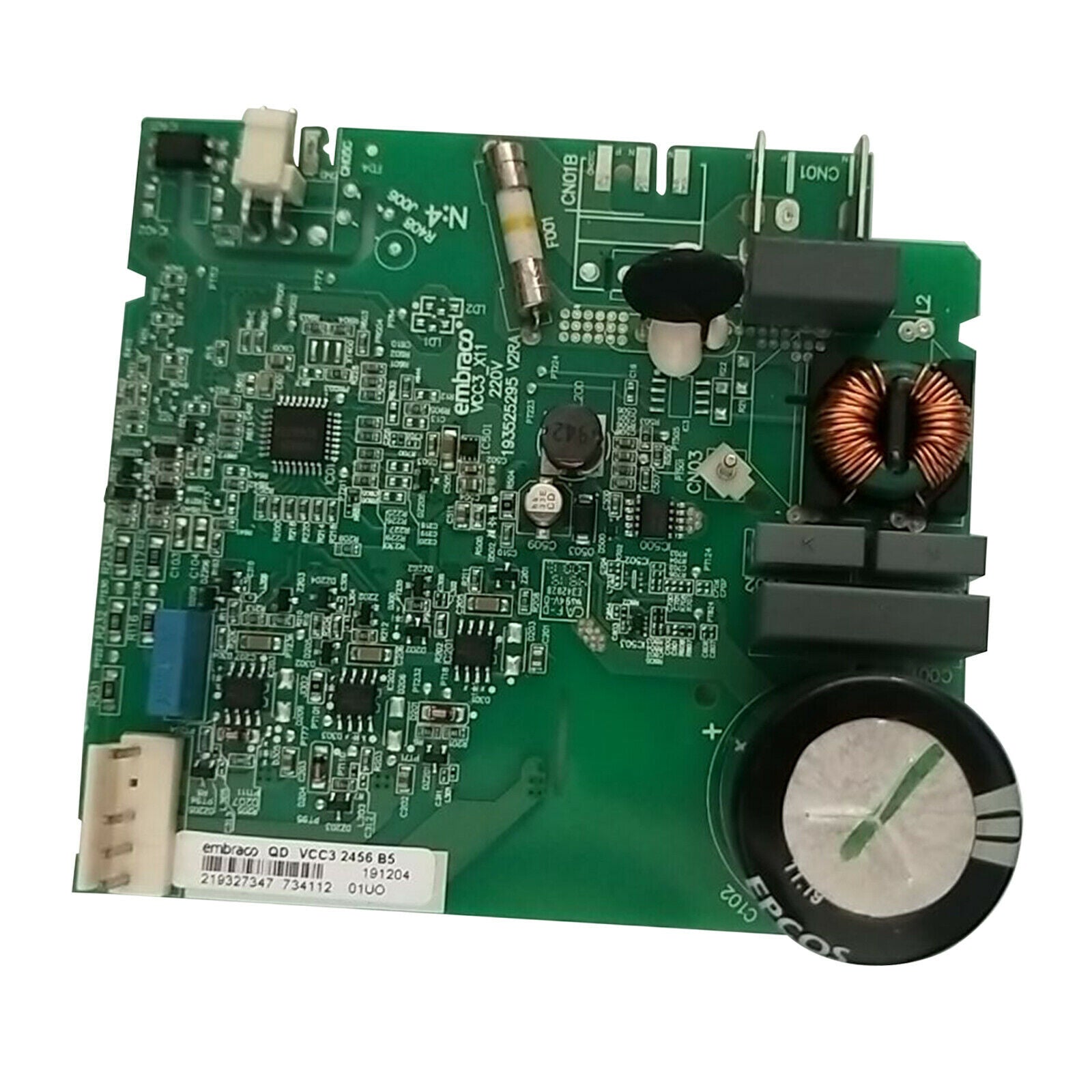 3X 220v For Haier Refrigerator 2456 95 Inverter Driver Board Universal Plug
