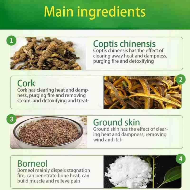10ml Herbal Ear Nourishing Drops Acute Otitis Media Tinnitus Cleaning Liquid