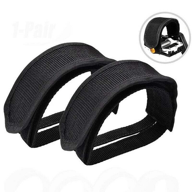 1 pair of Pedal Straps Foot Pedal Straps Kids Pedal Straps Bike Pedal Str.l8