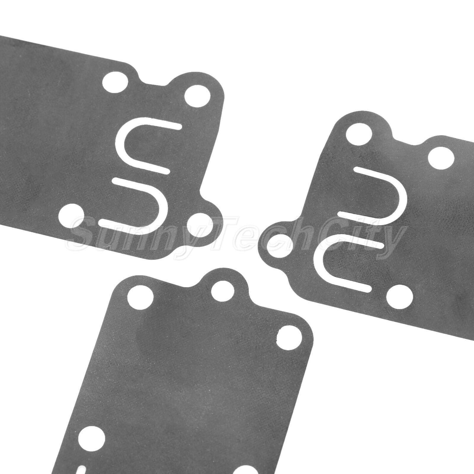 2pcs Carb Carburetor Diaphragm Oil Gasket Parts For Briggs & Stratton 270026
