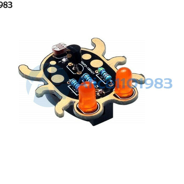 Weevil DIY Kit LED Light-emitting Tube Module Fun Kit For Beginners