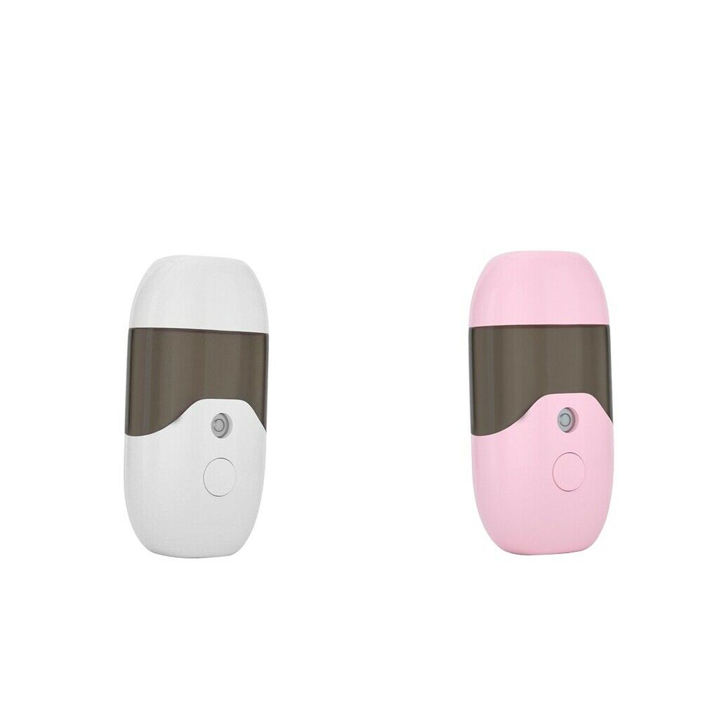2x USB Handheld USB Charging Facial Nano Sprayer Hydrating Moisturizing Home