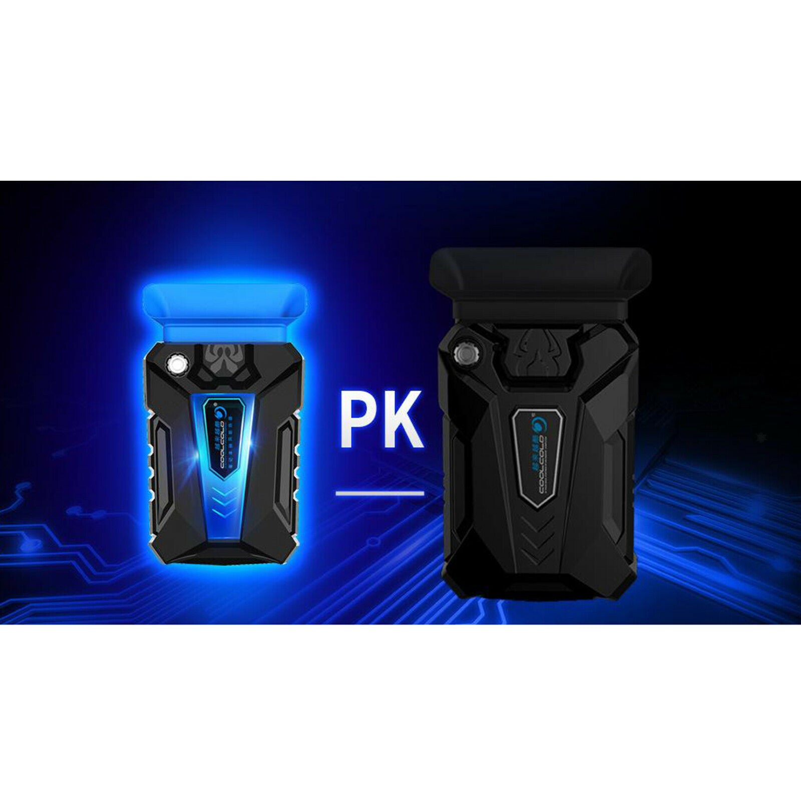 Laptop Fan Cooler Radiator Auto-Temp Detection for Gaming  Switch