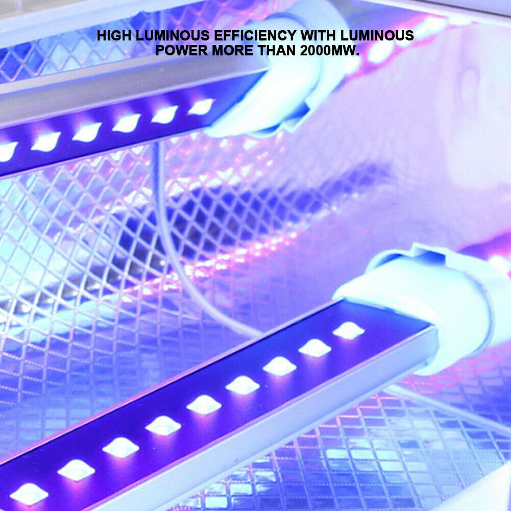 9W UV Germicidal Lamp LED Lamp Nail Art Lamp Tube For Nail Polish Curing Dryer