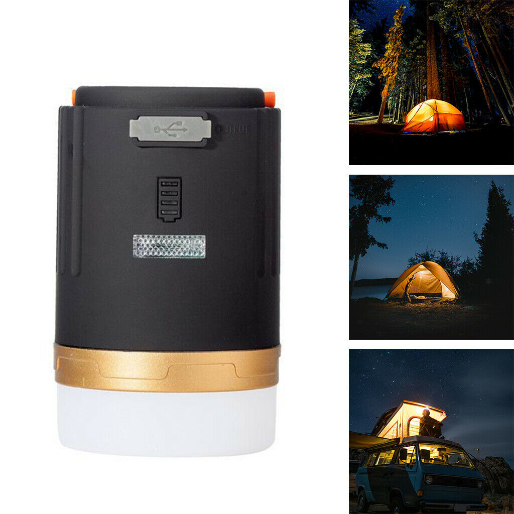 LED Camping Light Ultra Bright Remote Control Emergency Hanging Lantern Lamp