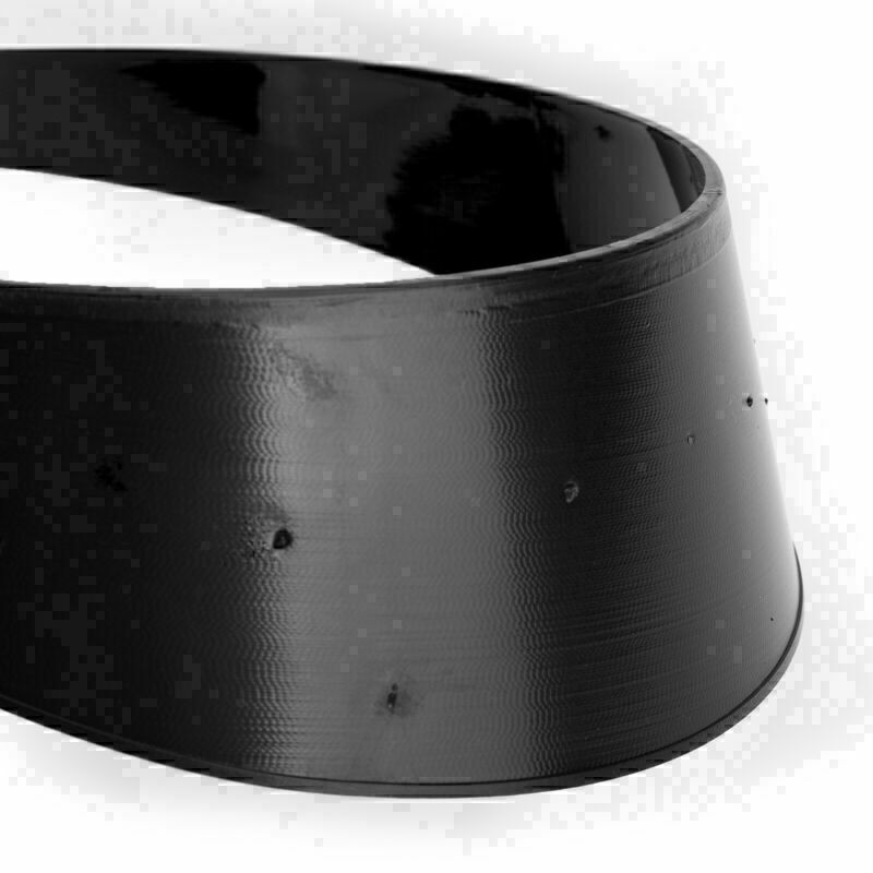 Black Headlight Bezels Headlight Cover Trim For 18-19Wrangler JL UnlimitedCN