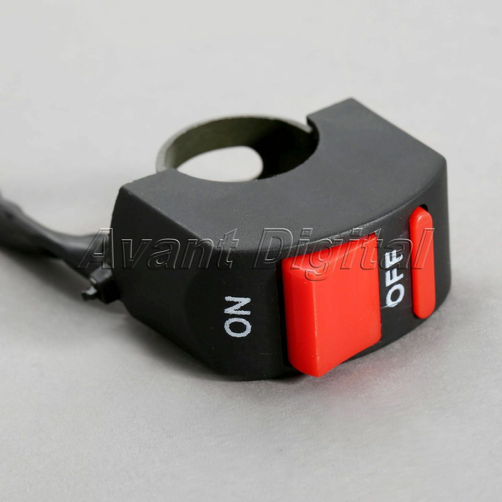 12V 1" 7/8" Handlebar On/Off Button Switch for Ducati Sport Desmo 350 1979 1980