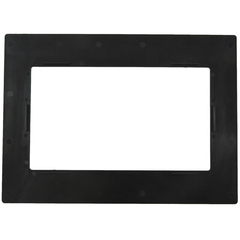 Universal Double Din e Trim Surround Black 230mm x 168mm H8X2X2