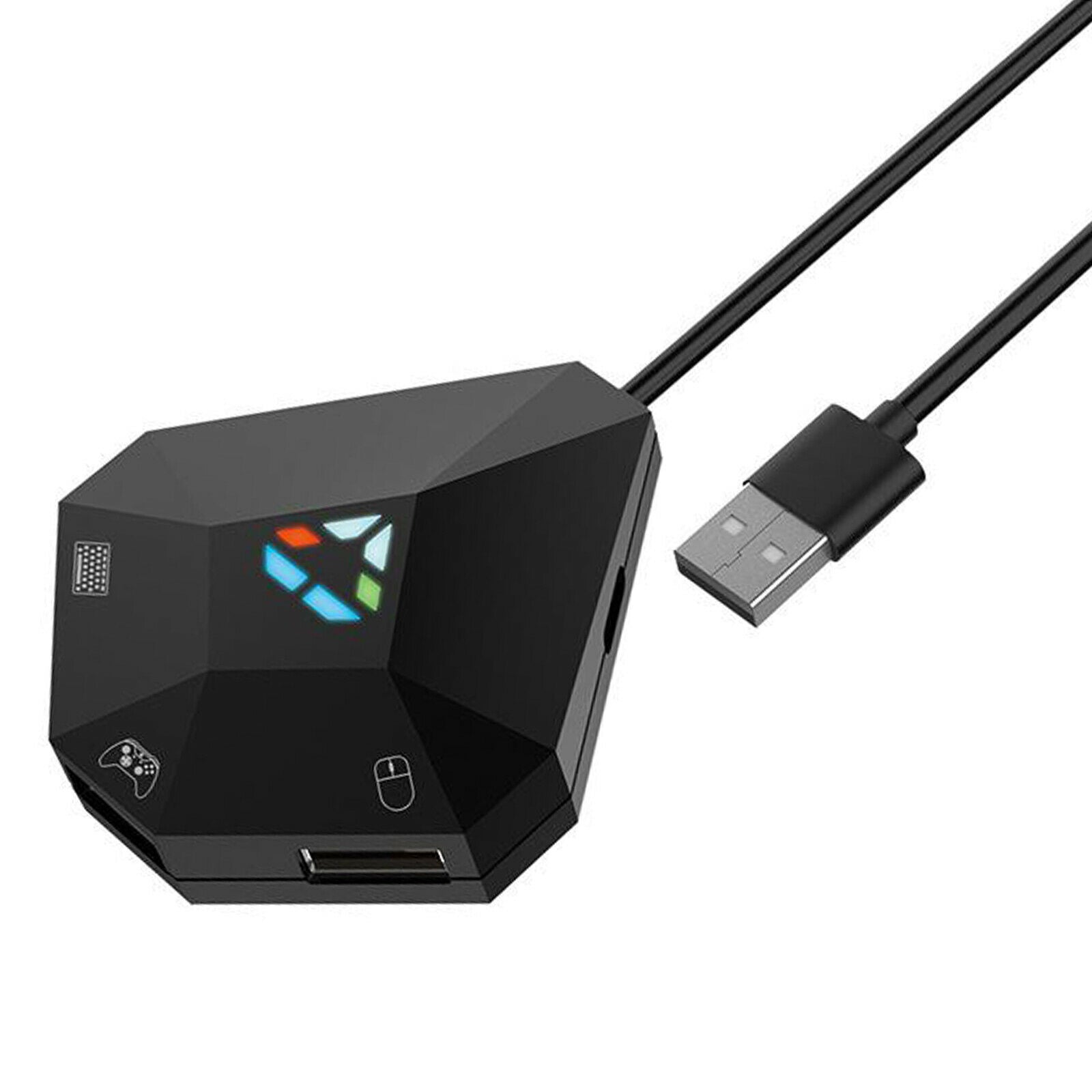 Black Keyboard and Mouse Converter Adapter N-Switch Professional Accessories