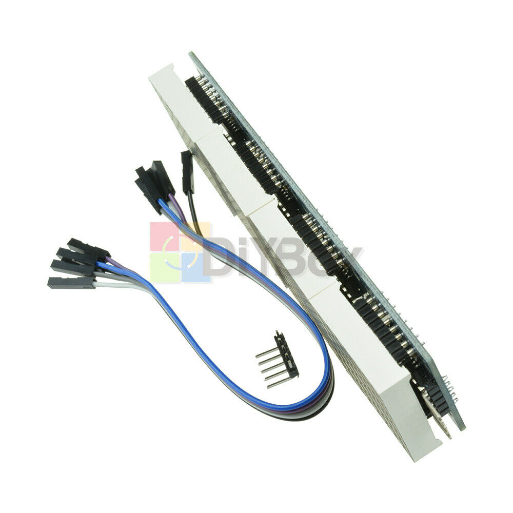 MAX7219 LED Display Dot led Matrix MCU Control Module for Arduino Raspberry Pi