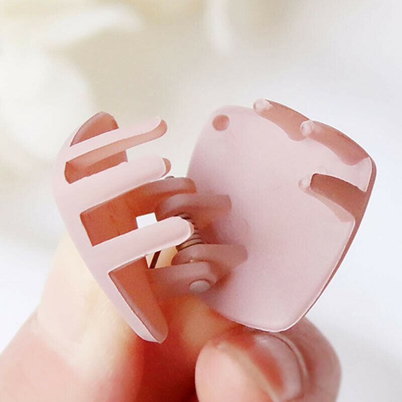 5PC small  Color Hair Claw Clamp Clips Women Girl  baby Hair Clips  AccessorBDA