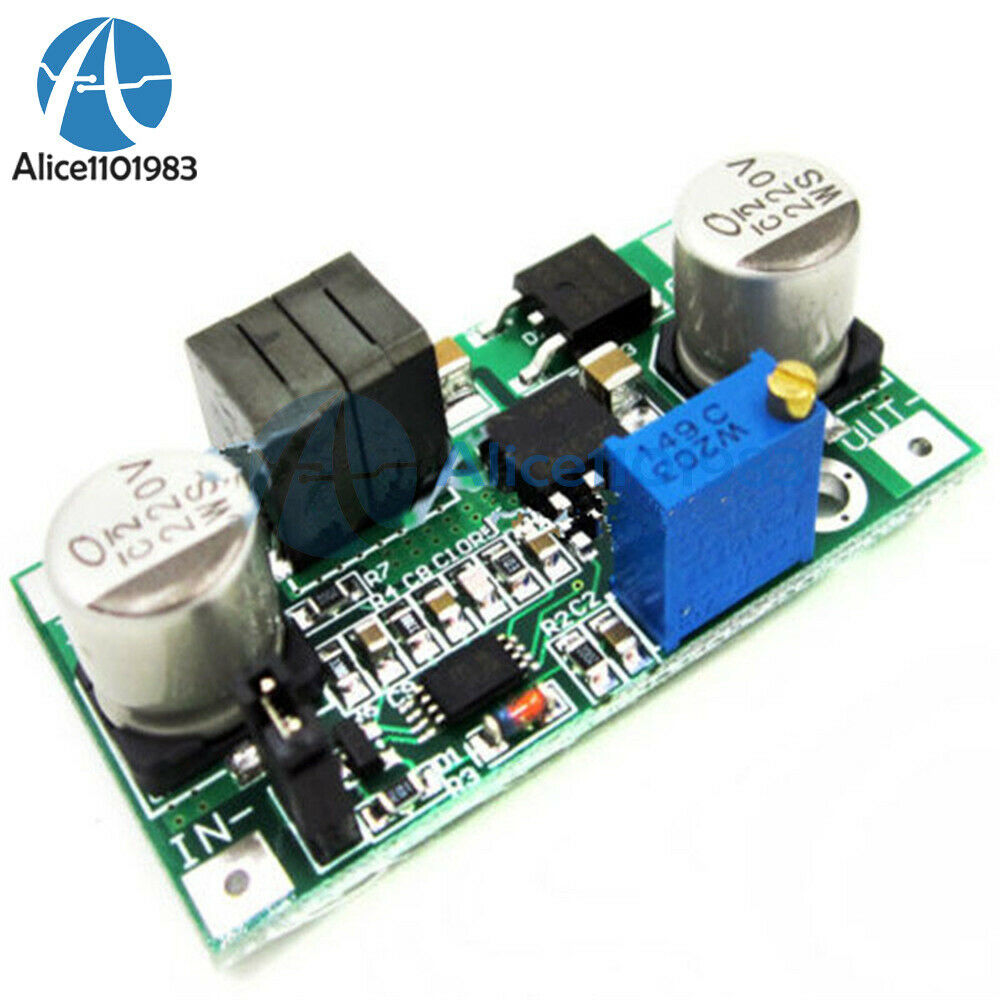 5PCS DC-DC 3A 30W Auto Step up down Boost Buck 25V/12V to 5V-0.5V Beyond LM2577