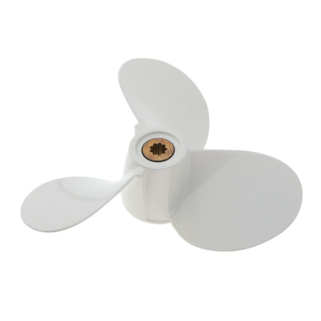 Marine Vessel Propeller 4-5-6HP 160mm 3 Blade Prop for Yamaha 7 1/2 x 8-BY