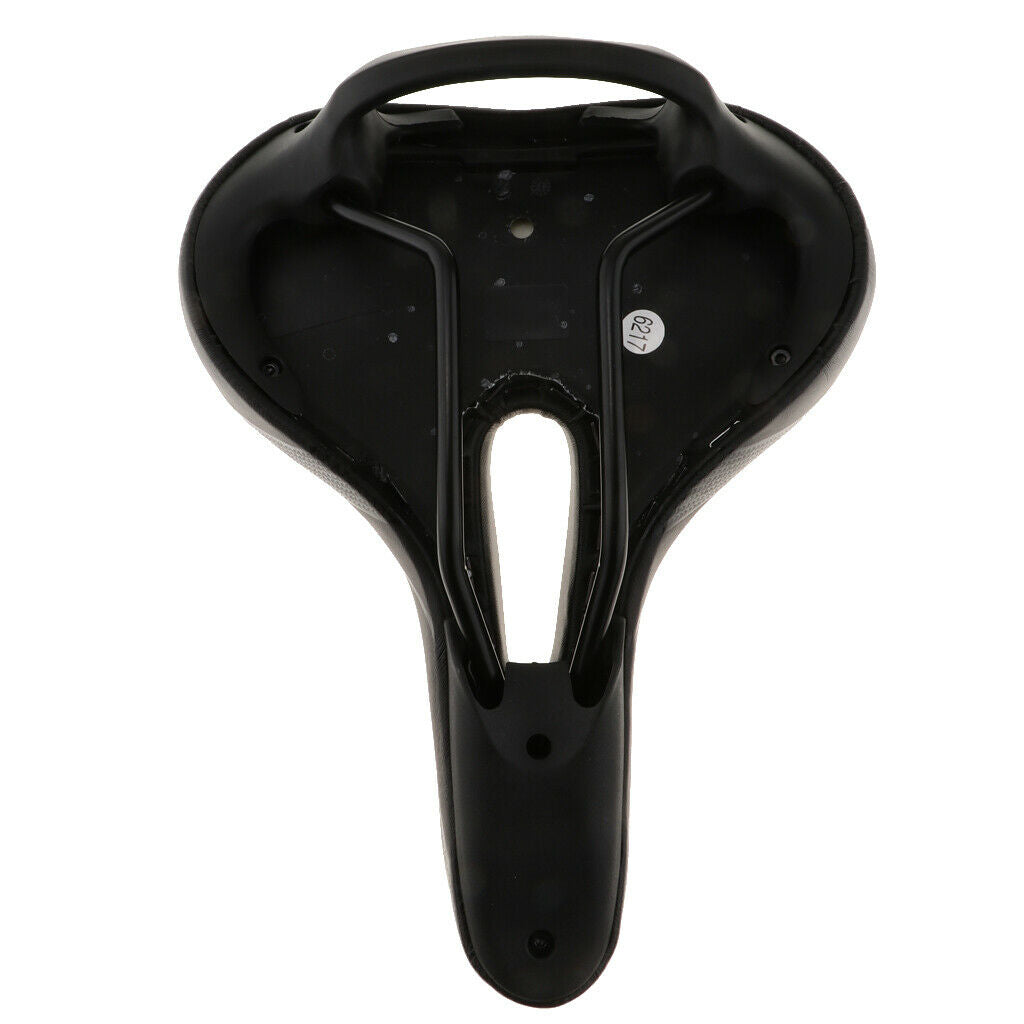 Mountain Bike Seat Cushions Cycling Saddle Cushions Shock Resistant Black