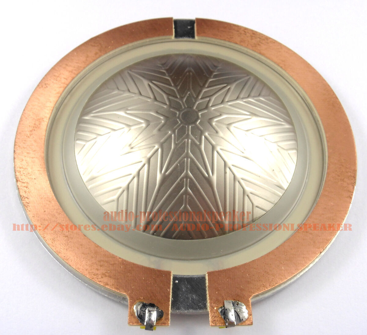 2pcs Diaphragm for JBL Selenium D3300Ti -16 Ohm RPD3300Ti,D3305Ti & D3500Ti