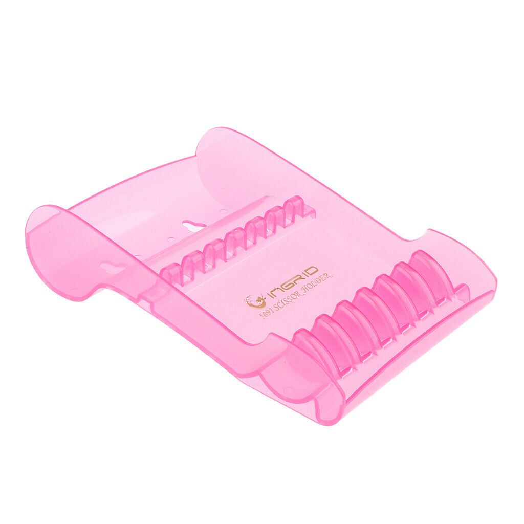 Barber Stylist Haircutting Scissors/Shears Holder Non-slip Box Pink