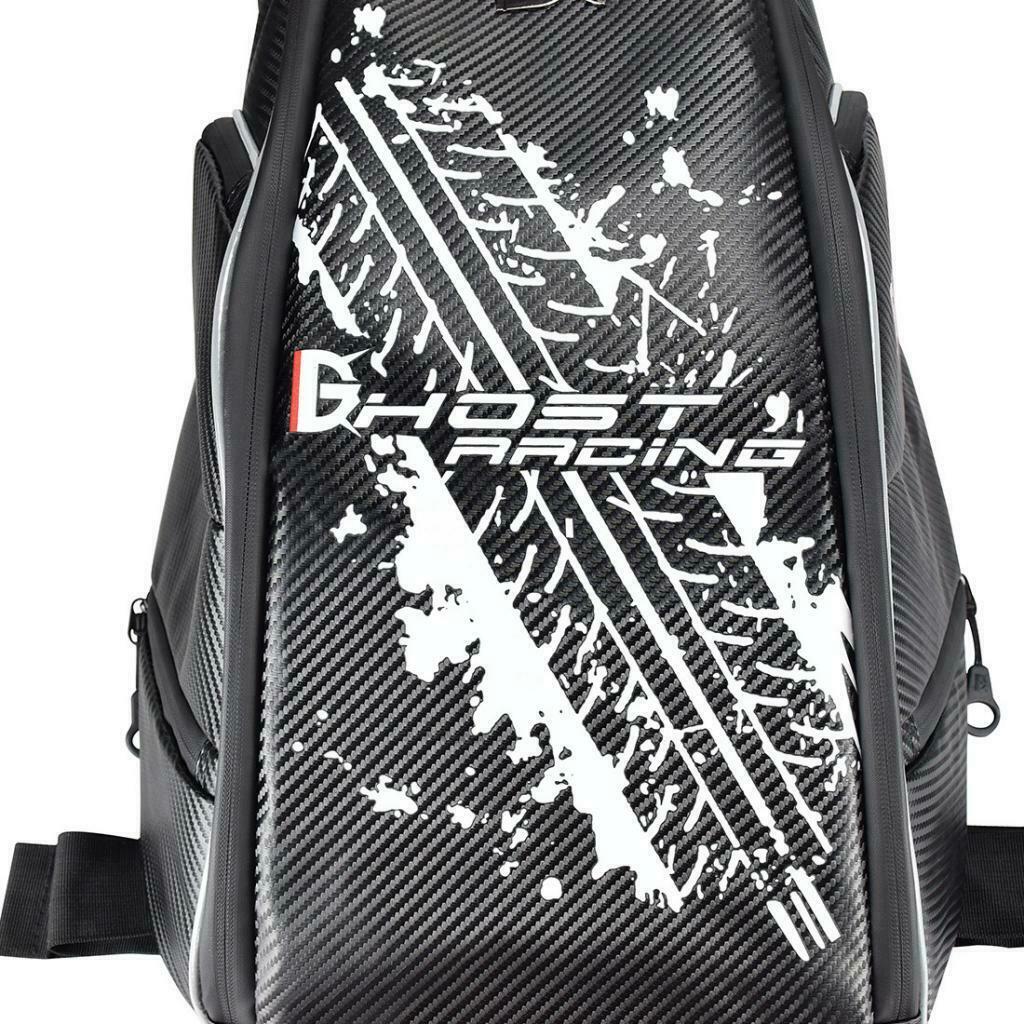 Motorcycle Backpacks with Helmet Holder, Hiking Daypacks for Cycling, Camping,