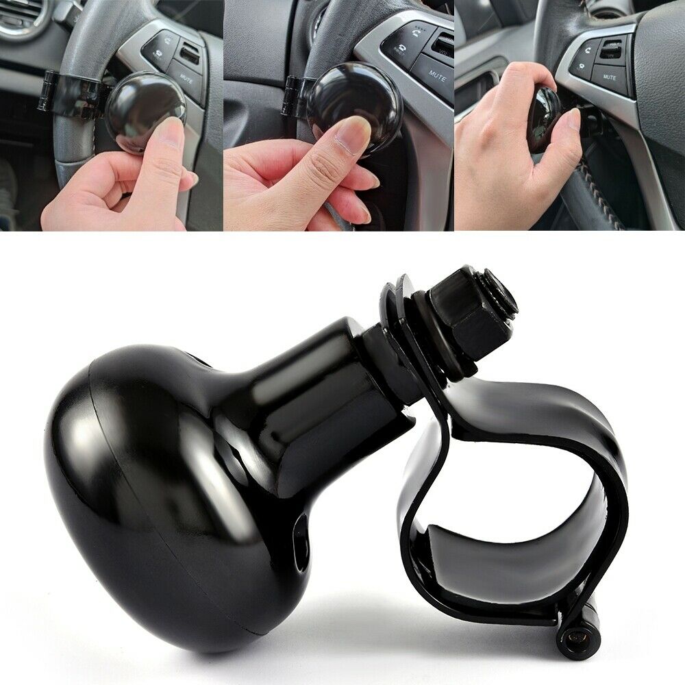 Universal Auto Heavy Duty Suicide Knob Car Steering Wheel Spinner Handle