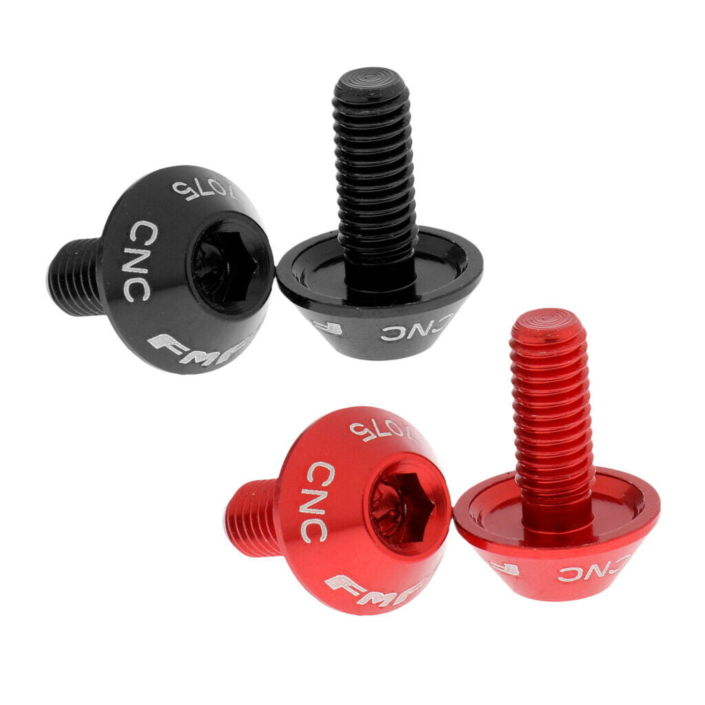 4 X Water Bottle Cage  5 X 12 Mm Screws for Mountain Bikes 2 Colors