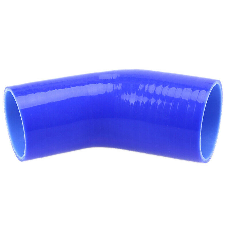 45 Degree Elbow Silicone Hose 45 Degree 2.8"-2.4" Reducer COUPLER Universal