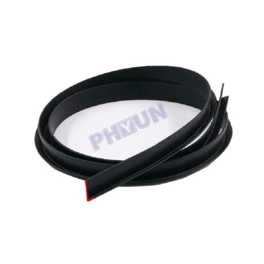 26FT Car Window Door Sealed Strips V Type Weatherstrip Black Rubber Universal