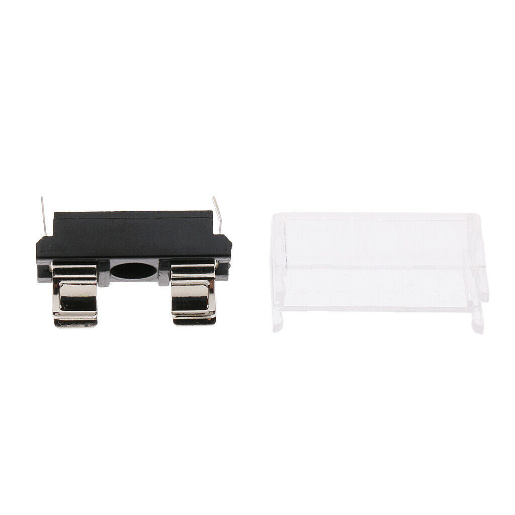 10X Replacement 16A 5x20mm Fast Blow Auto Car Truck Tube Fuses Holder +Cover