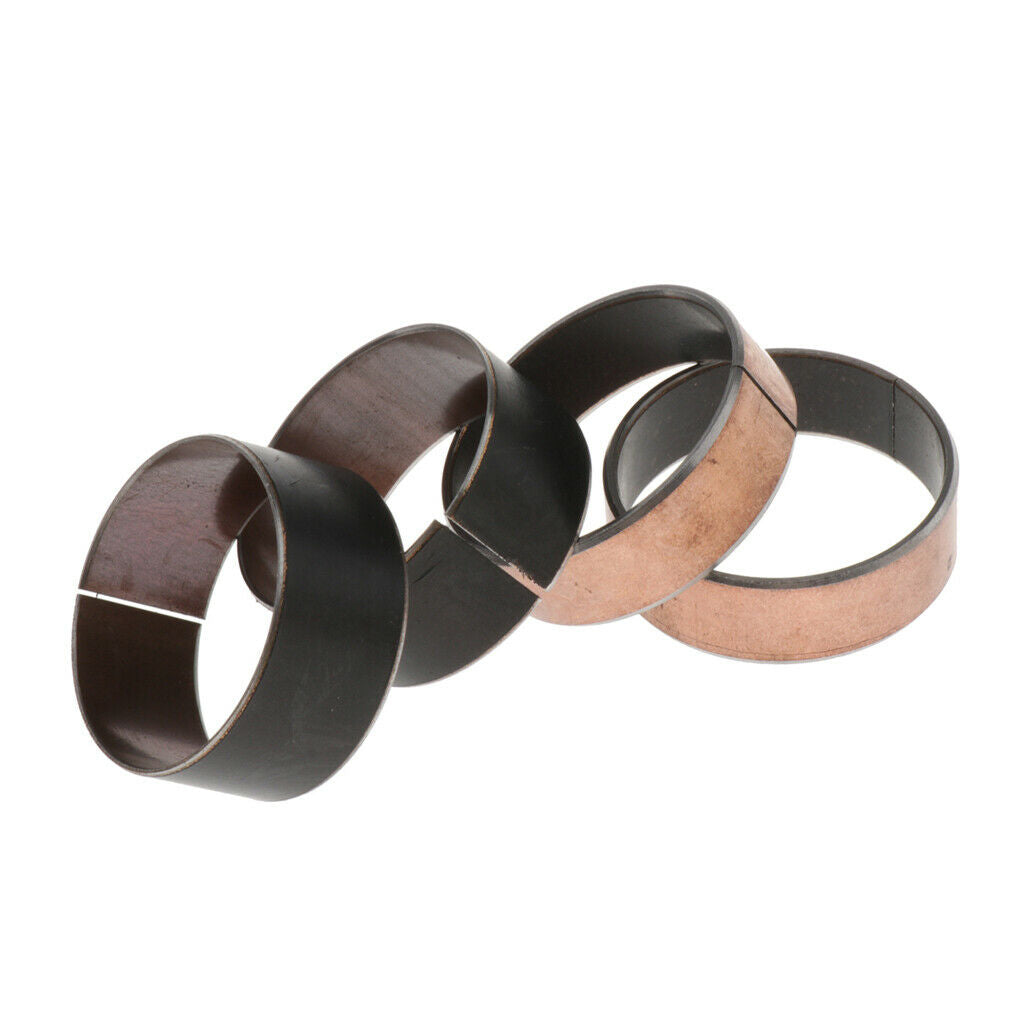 4 Pieces Front Rear Suspension Fork Sleeve Rings For  CB400 NC23