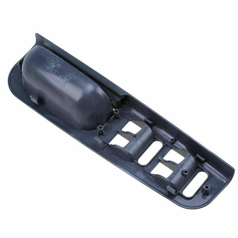 1 Set Interior Driver Side Door Handle Grab Switch Panel For VW Bora 1999-2007