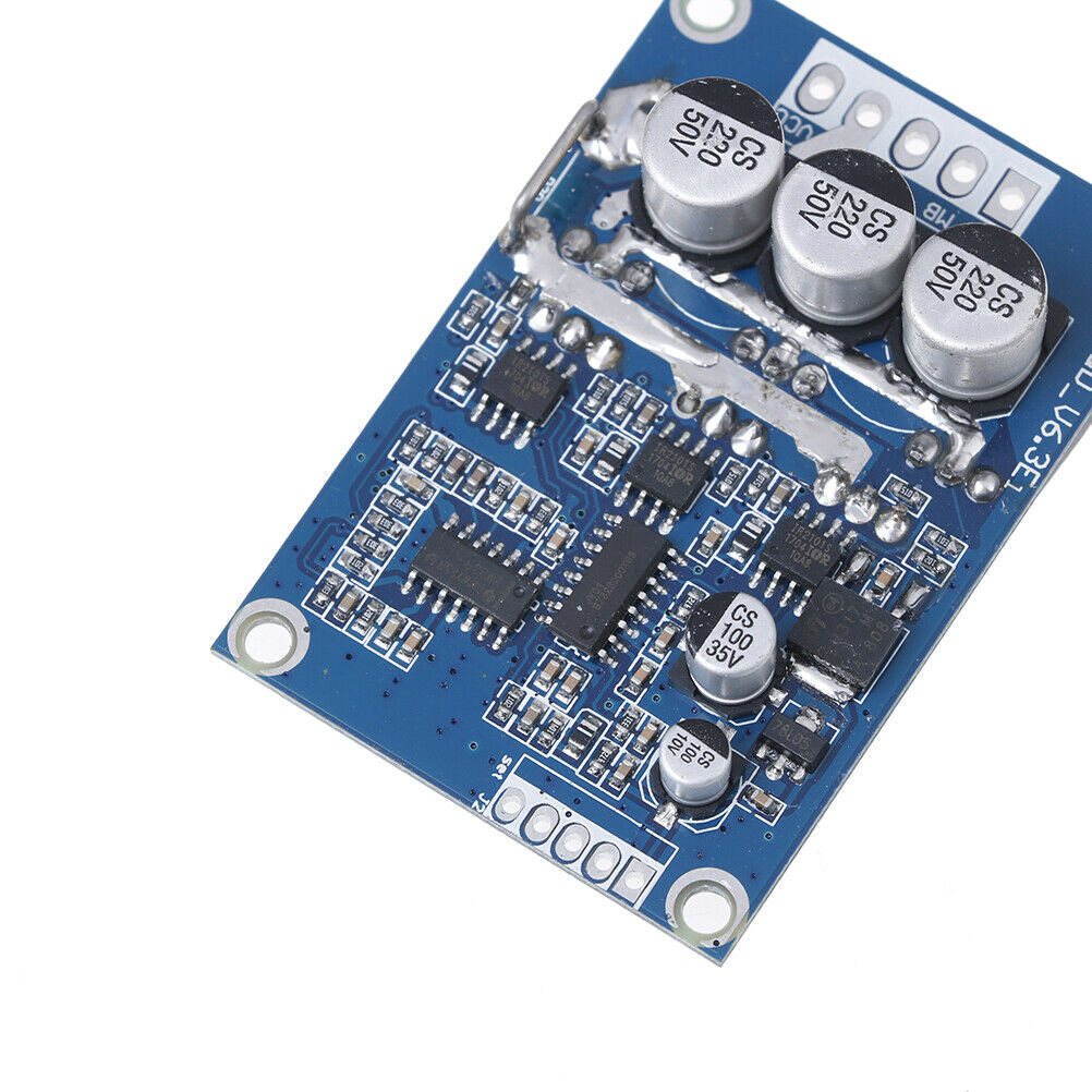 DC 12V-36V 500W PWM Hall Motor Controller Balancing Car Driver Control ModY1