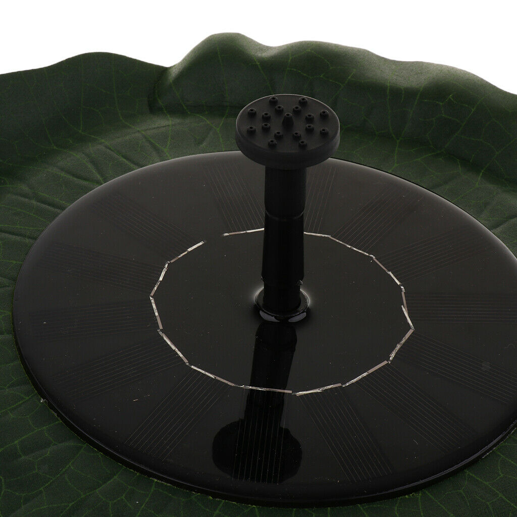 Outdoor Solar Water Pump for Patio Pool Garden Yard Fountains Pond Aquarium