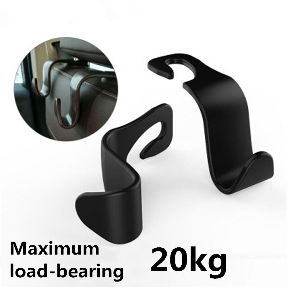 Car Truck Back Seat Hook Purse Bag Hanging Auto Bags Organizer Bearing 20KG