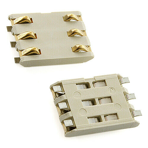 [40pcs] MSS09ECE10-C291 Connector  Card SIM