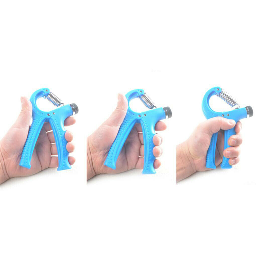 Dumbbell Hand Muscle Trainer 5-50kg Set of 2 Orange + Blue