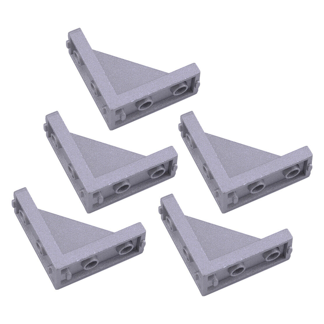 5pcs 2040(18*38) Corner Fitting Right Angle Aluminum 20 x 40 L Connector as