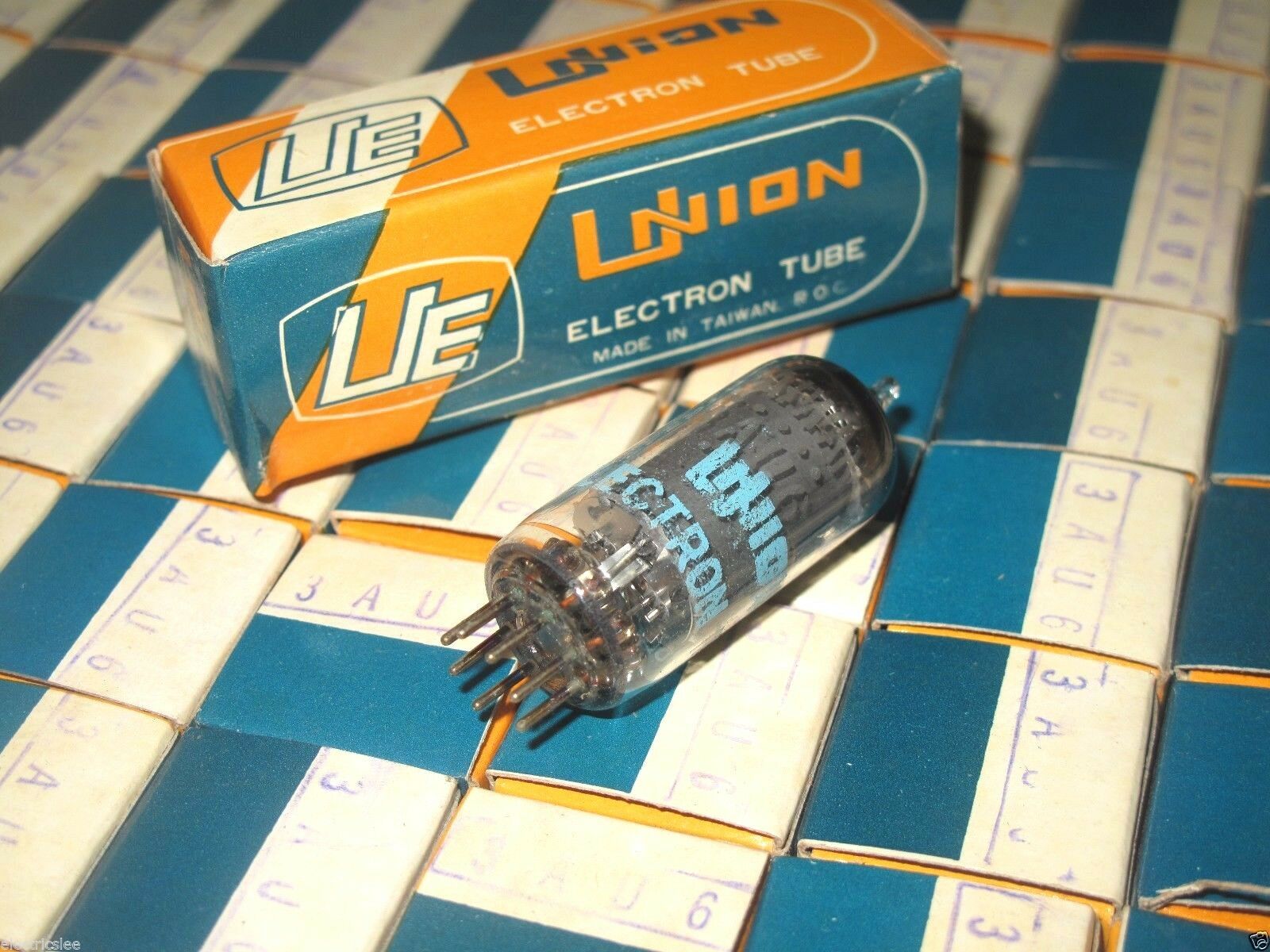 10pcs - 3AU6 UNION/UE Radio Vacuum tube NOS NIB