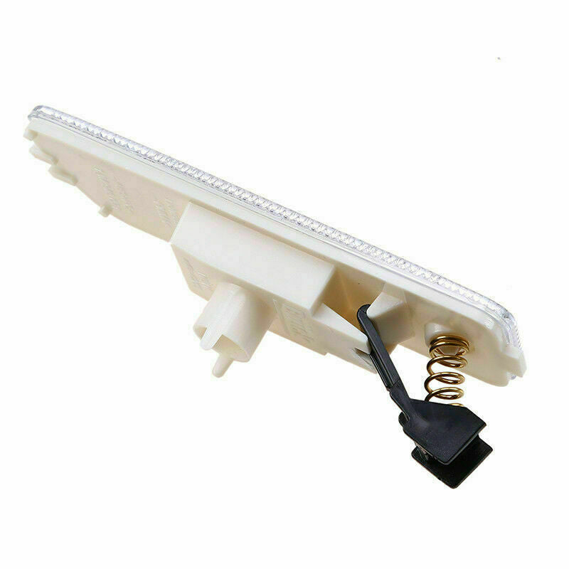 Front Bumper Side Marker Turn Signal Light For VW Golf Jetta MK4 White 1999-2005