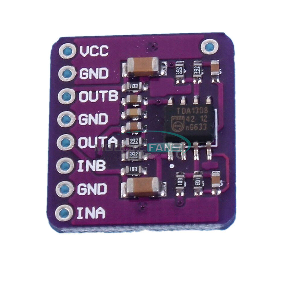 CJMCU-1308 TDA1308 Class AB Stereo Headphone Driver Audio Module Low Power