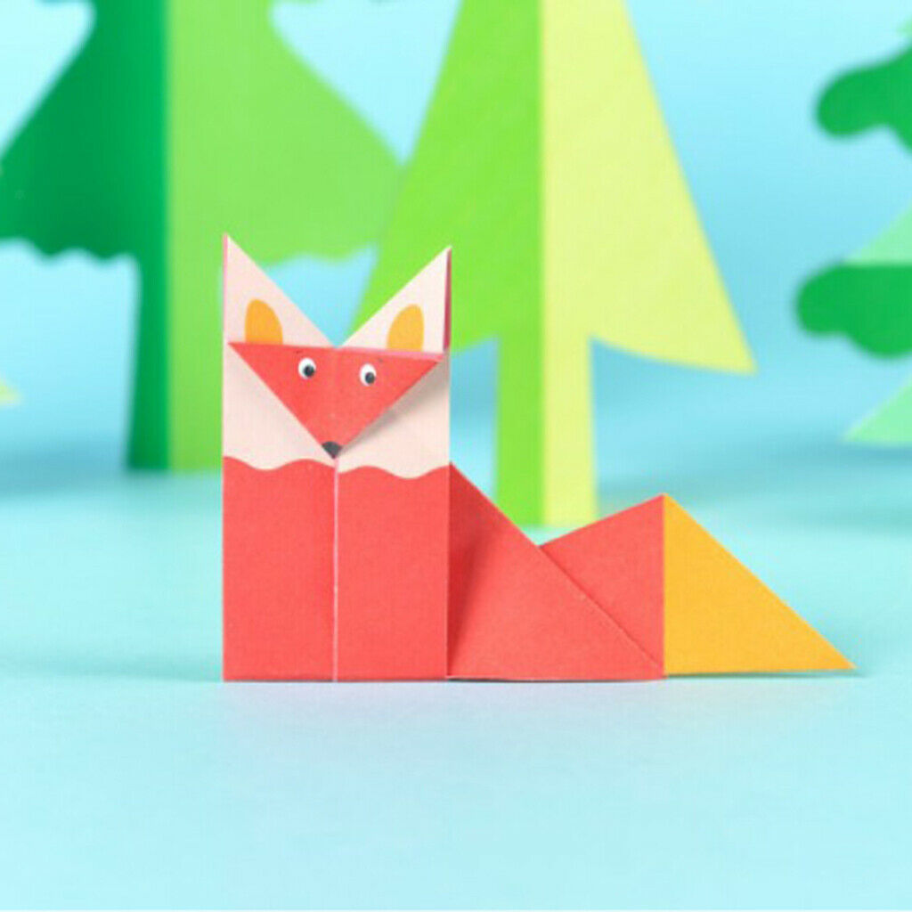 Origami DIY Toys Origami Folding Papers Book Kit 54 Patterns 108 Fold Papers