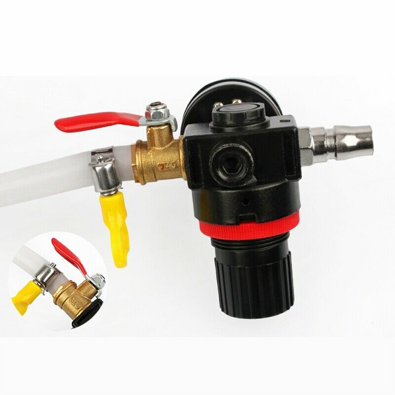 Water Tank Leak Detector Cooling Radiator Pressure Leak Tester Fuel Tank DetecC2