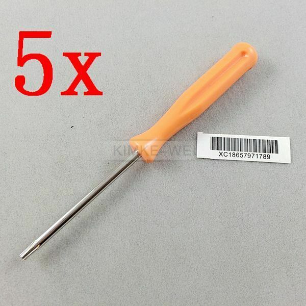 5 x Torx T8 Security Screwdriver For XBOX 360 Controller