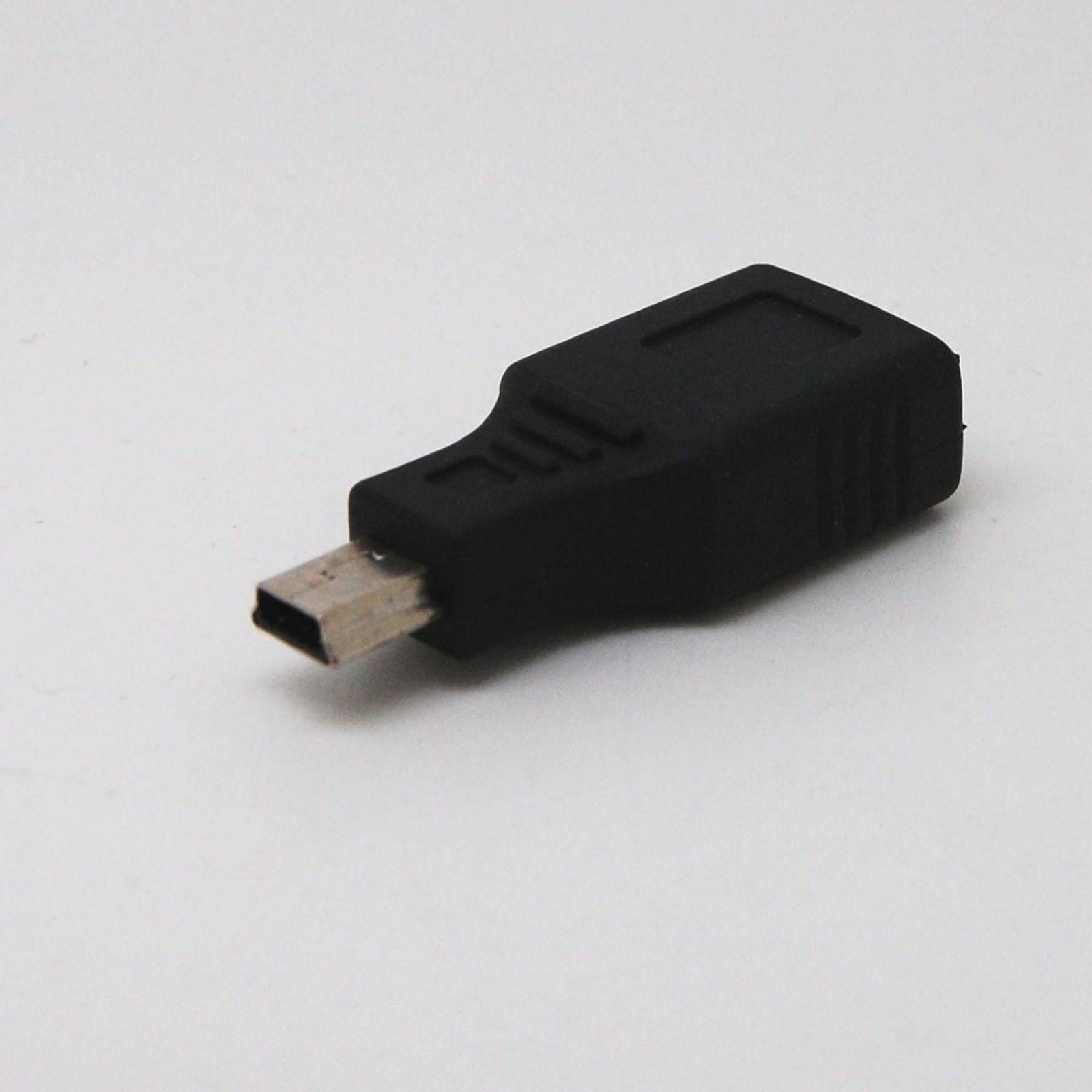 Mini USB B 5 Pin Male to USB A Female Charger and Data Adapter Converter