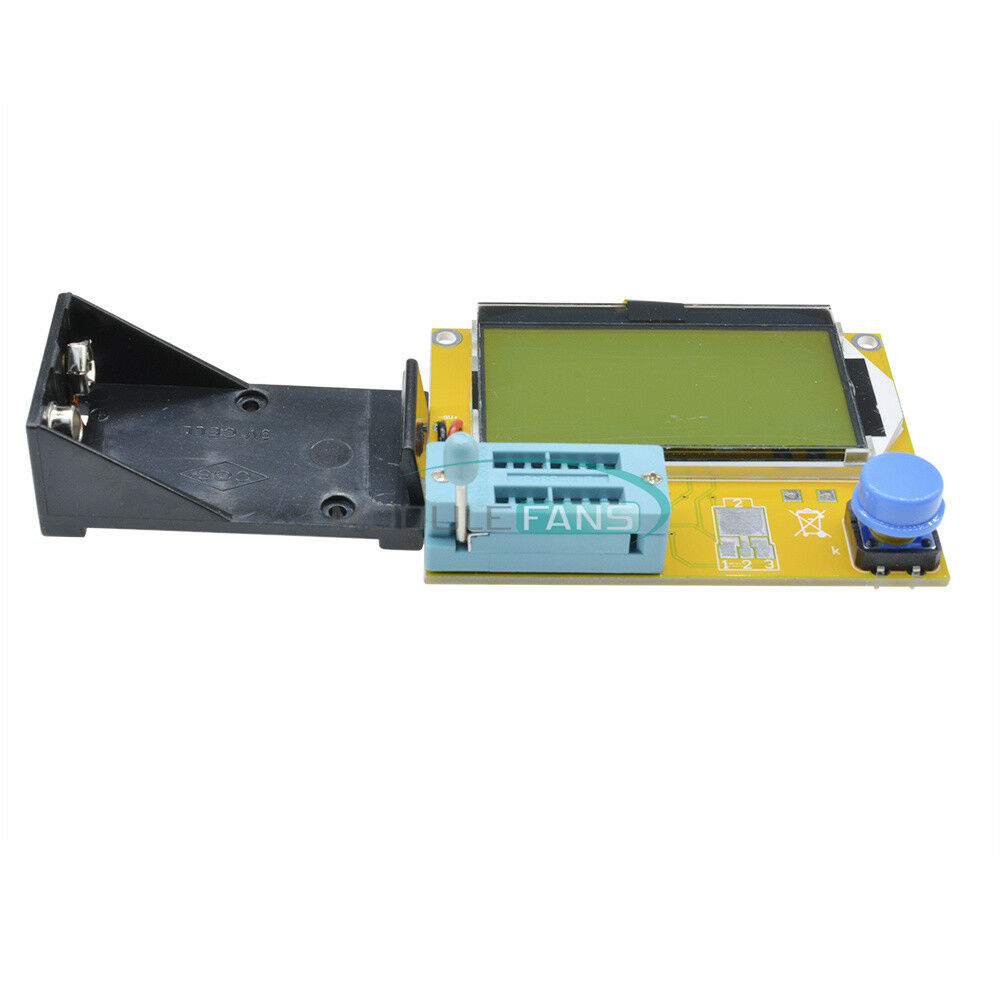 M328 LCR-T4 Meter Transistor Tester Diode Triode Capacitance SCR Inductance