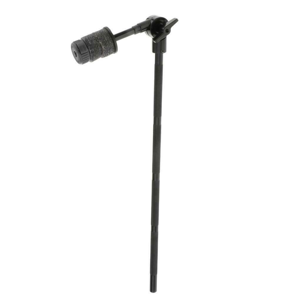 Cymbal Stand Holder Arm Rod with Nut for Cymbal Attachment Parts Replacement