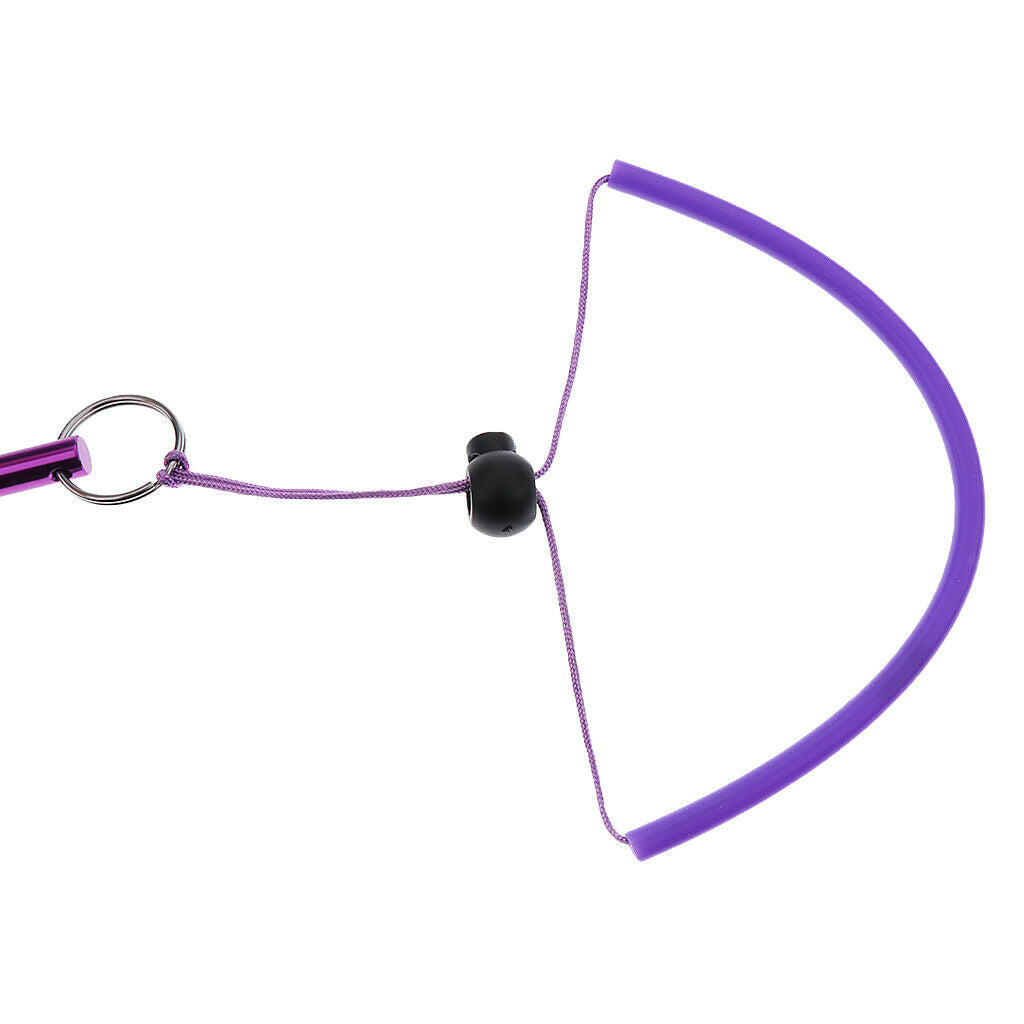 Scuba Diving Stick Pointer Rod Underwater Lobster Stick with Landyard Purple