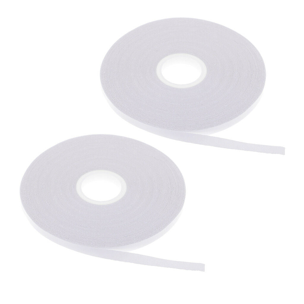 2Pcs Sew Easy Double-sided Transparent Wash-Away Quilters Tape 20 Meters 6mm