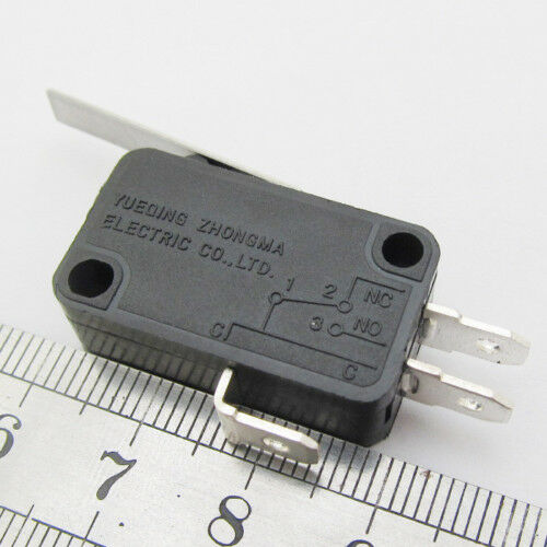 1pc Micro High Level Normally Open/Close Switch 28x16x10mm