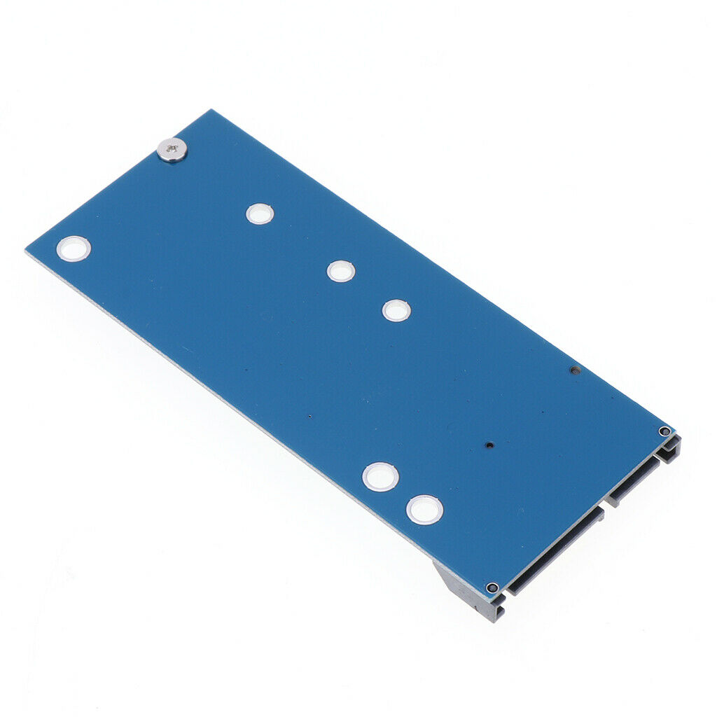 2x M.2 NGFF SSD To SATA 3.0 Converter Adapter, Support For M.2 SATA SSD 2280